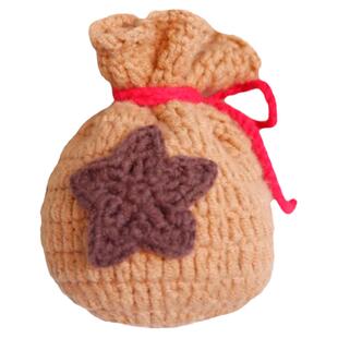 动物森友会铃钱袋switch游戏周边挂件 毛线diy钩织动森钥匙扣包邮