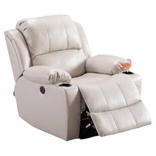 头等太空舱沙发多功能组合电动可躺椅家庭影院影音厅影音真皮沙发