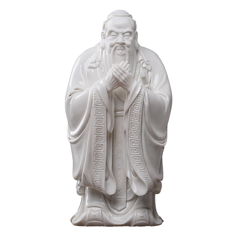 孔子像孔夫子送老师家居工艺品