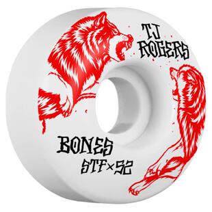 小火人SF BONES专业滑板轮子 STF SPF 100-104A 强劲耐磨保证正品