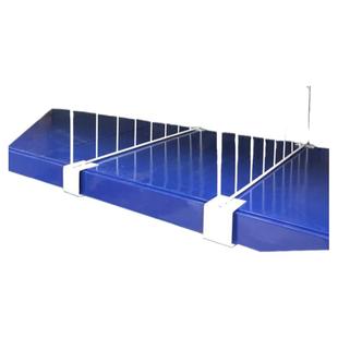 货架分隔网片快递隔离板仓库仓储分隔挡板菜鸟驿站服装定制网格板