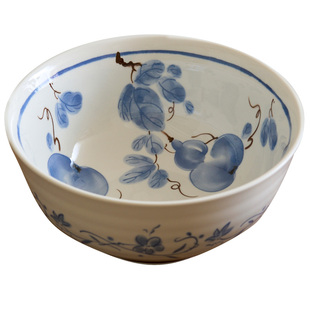 陶瓷碗家用2025新款泡面碗高颜值餐具套装家用水果碗具女生高颜值