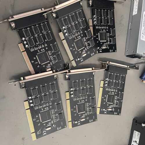 议价-西霸SYBA FG-PMT06A 工业级多串口扩展卡可维修