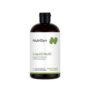 NutriDyn 液体复合维生素 Liquid Multi 补充剂465ml/瓶