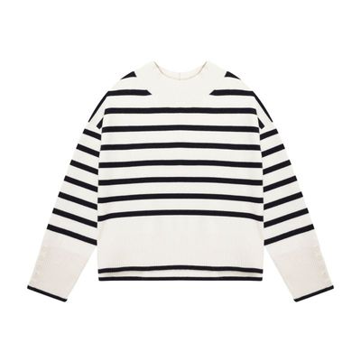 GLOBAL WORK 毛针织衫女2026春季简约日系短款毛衣139318