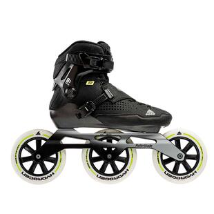 Rollerblade E2 PRO 125高端碳纤维成人大三轮专业竞速直排轮滑鞋