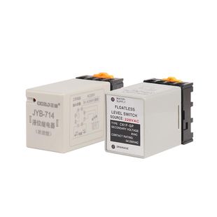 JYB-714液位继电器24V220V380V全自动水位控制器开关带探头传感器