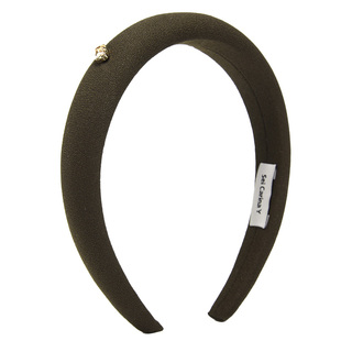 Sei Carina Y糖果方钻珠光发箍百搭高颅顶新款头箍女高级感时尚