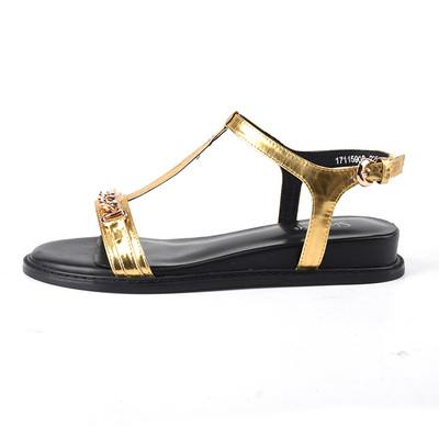 2024新款夏季平底凉鞋