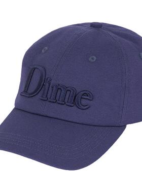 Dime刺绣Logo透气街头鸭舌帽