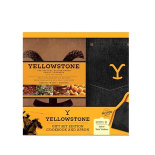 【现货】黄石公园:达顿牧场官方家庭食谱礼品套装英文餐饮进口原版外版书盒装14岁以上Yellowstone: The Official Dutton Ranch