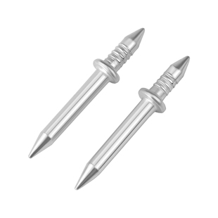 沪心双向无痕钉羊角钉实木踢脚线钉木工双头钉无头钉反扣两头尖钉