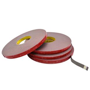 3m5608强力双面胶粘胶贴泡棉无痕海绵防水耐高温抗曝晒车用