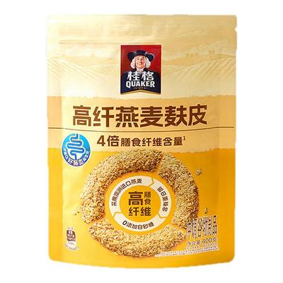 桂格即食燕麦片早餐代餐