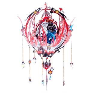 钢达十二星座星梦奇缘3d立体拼图金属拼装DIY玩具创意节日礼物女