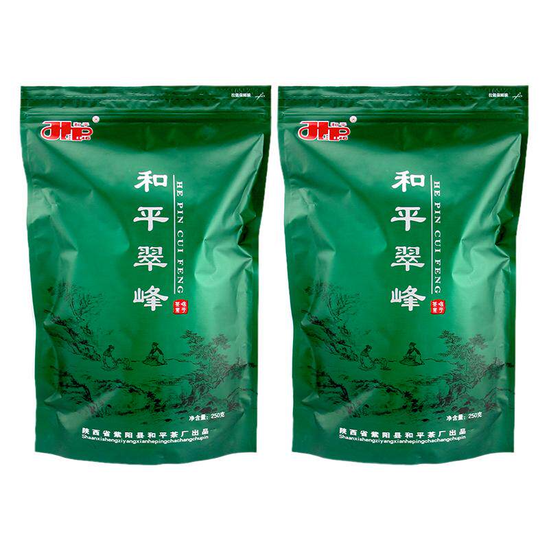 2026新茶现货和平翠峰一斤紫阳富硒茶产区绿茶高山云雾春茶叶陕西