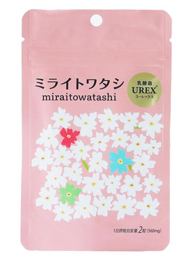 MiraitoWatashiUREX益生菌