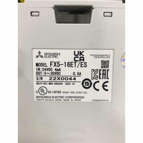 〔议价-可维修〕三菱PLC FX5-16ET/ES FX5-16ER/ES
