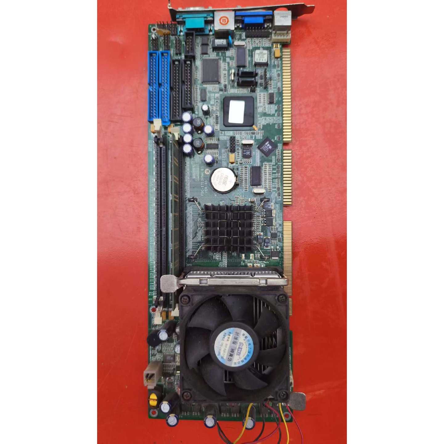 议价研祥FSC-1713VNA(B) VER:A5全长工控主板,