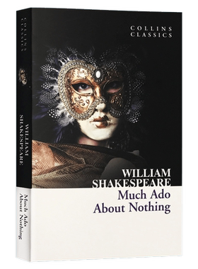 无事生非 英文原版书 Much Ado About Nothing 柯林斯经典文学 William Shakespeare 英文版进口英语书籍正版