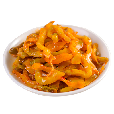 川王子开胃菜黄花什锦袋下饭菜