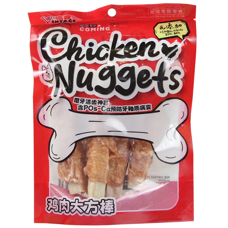 唯宠宠物零食狗狗磨牙棒