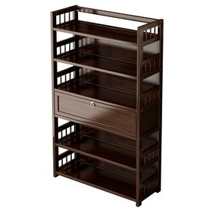 小型博古架中式茶柜置物架茶室氛围布置非实木多层茶叶茶具收纳柜