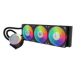 银昕 星辉Y360一体式CPU水冷散热器多平台ARGB/卡扣汉堡扇隐藏线