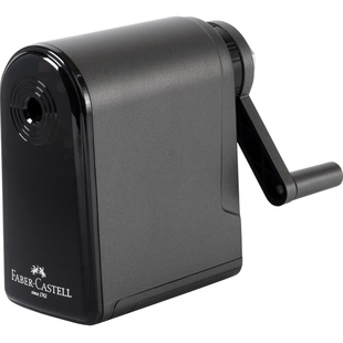 辉柏嘉素描专用手摇笔刨学生专用手动卷笔刀学生专用削笔器可调节单个装