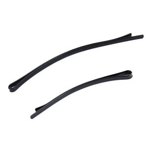 一字夹发夹侧边黑色夹子固定头发隐形碎发边夹刘海夹2025新款发卡