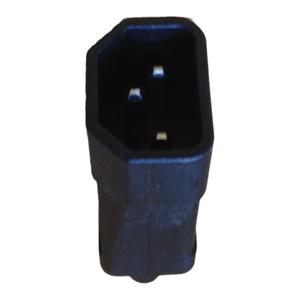 插头插座台湾【JEC】AC电源插头品字免焊公头三插头JA-2233