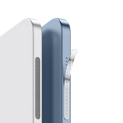 苹果小米华为荣耀喇叭防尘贴金属