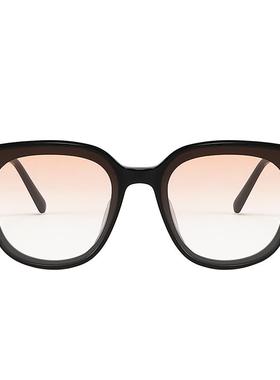 日落色渐变gm墨镜茶色眼镜板材ros高级感ins太阳镜男女款locell