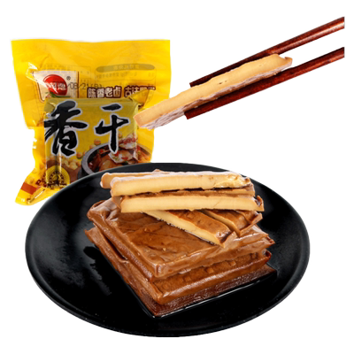 金菜地108g真空包装即食特产香干