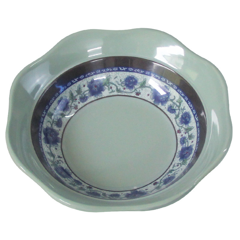 十个装火锅菜盘小碗菜碟密胺味碟小吃碟商用小份菜盘塑料凉菜碟子