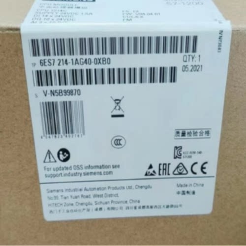 议价6ES7214-1AG40-0XB0西门子CPU1214C可编程控制器6ES72141AG40