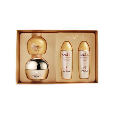 韩雅蜗牛修复眼霜套盒补水女套装礼盒修护保湿抗皱紧致