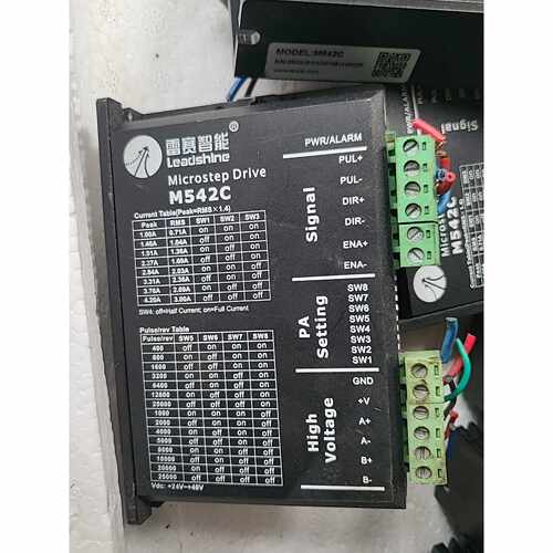 询价雷赛M542C/DM542/DM556步进驱动器，24-48