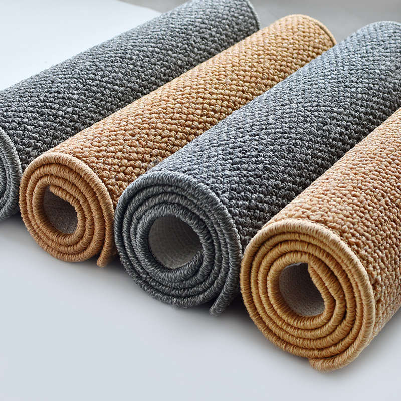 厨房地垫专用吸水防滑防油仿剑麻日式庭院静音地毯浴室卫生间脚垫