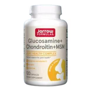 Jarrow葡萄糖胺软骨素美国杰诺维骨力中老年缓解关节腿骨疼痛正品