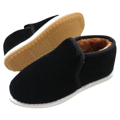 老北京保暖休闲风散步高帮棉鞋