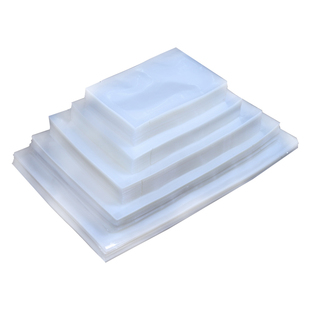 17cmX25cm光面尼龙手撕真空袋20丝食品包装袋杂粮熟食透明保鲜袋