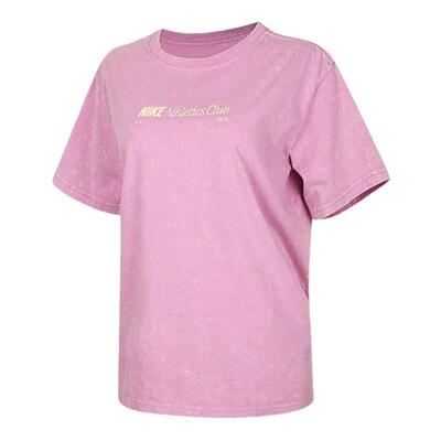 Nike耐克女短袖26夏新款复古做旧棉质休闲运动圆领T恤IR7876-503