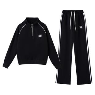 广场舞服装时尚立领健身操团体跳操服杨丽萍运动打球晨练跳舞衣服