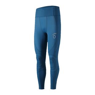 马孔多男女跑步运动马拉松腰包式压缩支撑长裤9代速干训练紧身裤