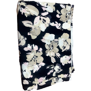 韩国水晶麻四面弹力布料印花面料春夏连衣裙裹裙舞蹈服垂顺针织布