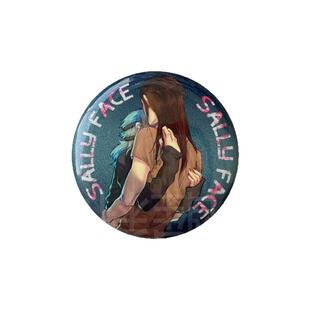 【幕醒森林】SallyFace周边sal larry吧唧徽章钥匙扣挂件立牌同人