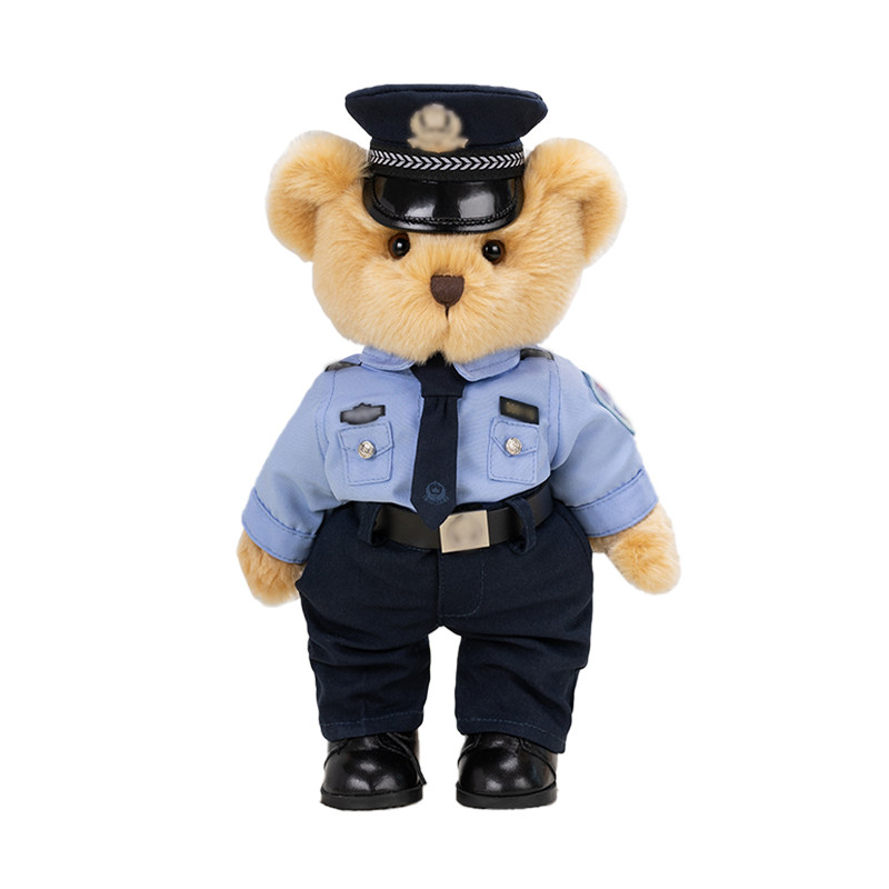 熊之家专属熊｜警察熊形象定制