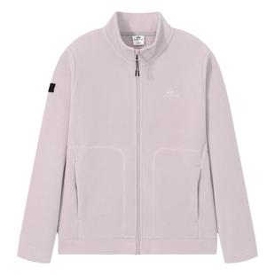 拓路者户外抓绒衣外套女款秋冬立领保暖摇粒绒上衣百搭加厚外套