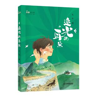 追光的耳朵 左右著 儿童文学中国当代散文集逆境成长故事中小学生课外书6-12岁 江西教育出版社